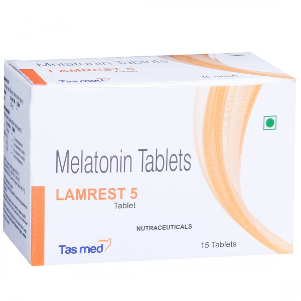 Lamrest 5 mg Tablet (15 Tab)