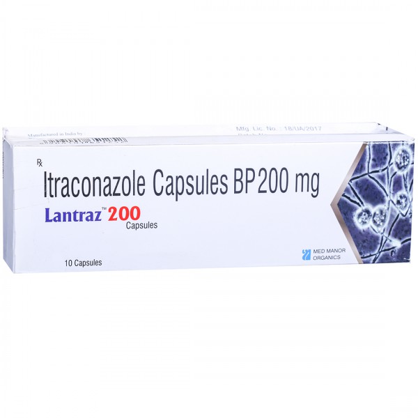 Lantraz 200 mg Capsule (10 Cap)