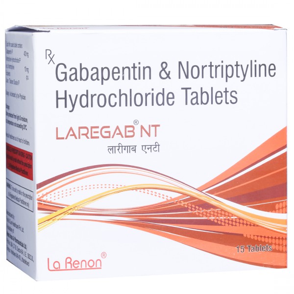 Laregab NT Tablet (15 Tab) Laregab NT Tablet (15 Tab)