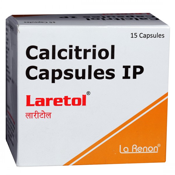 Laretol Capsule (15 Cap)