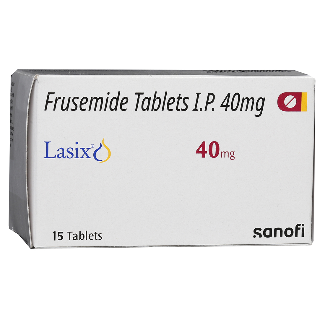Lasix 40 mg Tablet (15 Tab)