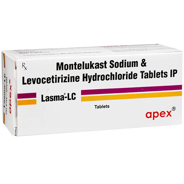 Lasma LC Tablet (10 Tab)