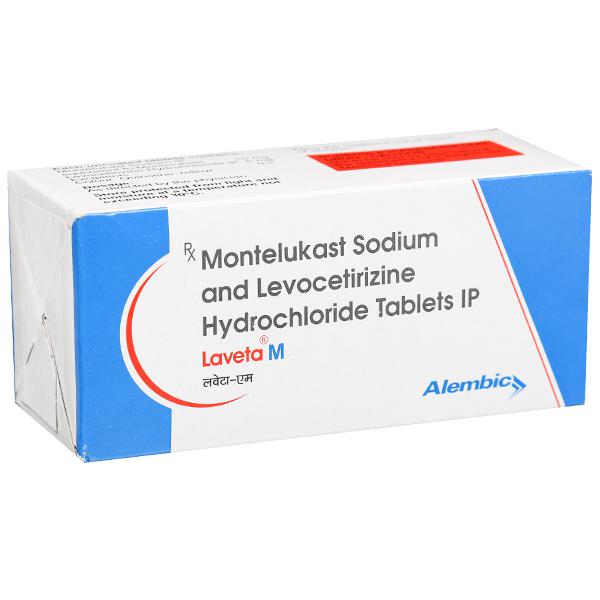 Laveta M Tablet (10 Tab)