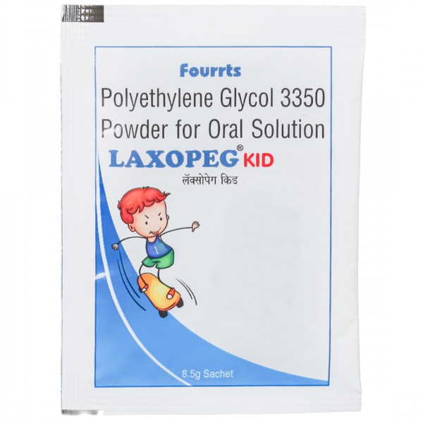 Laxopeg kid Sach 8.5 gm