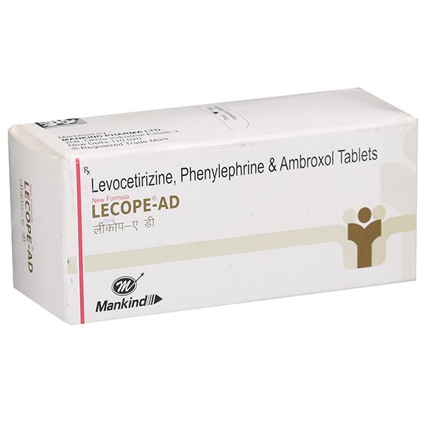 Lecope AD Tablet (10 Tab)