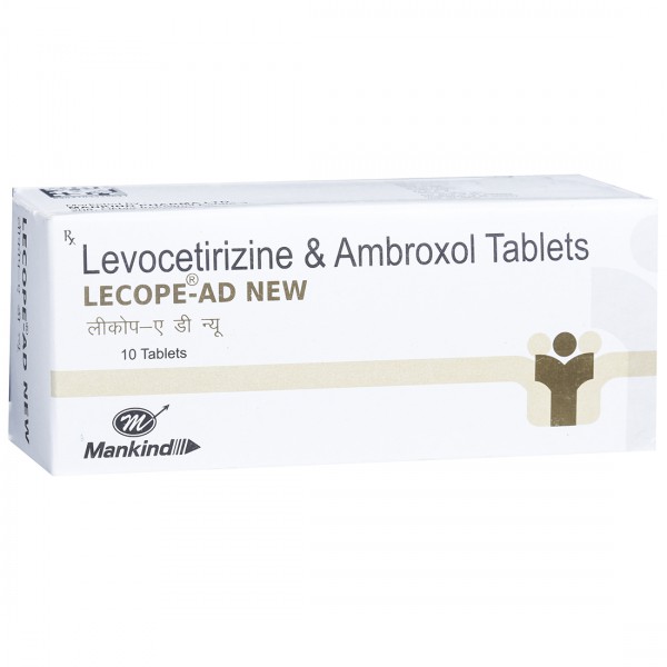 Lecope AD New Tablet (10 Tab) Lecope AD New Tablet (10 Tab)