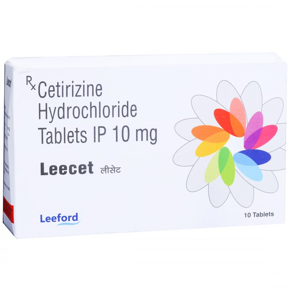 Leecet Tablet (10 Tab)