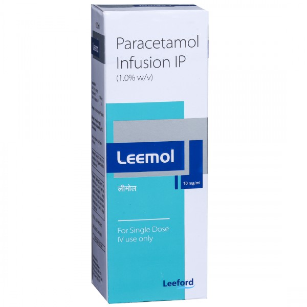 Leemol 1% w/v Infusion 100 ml