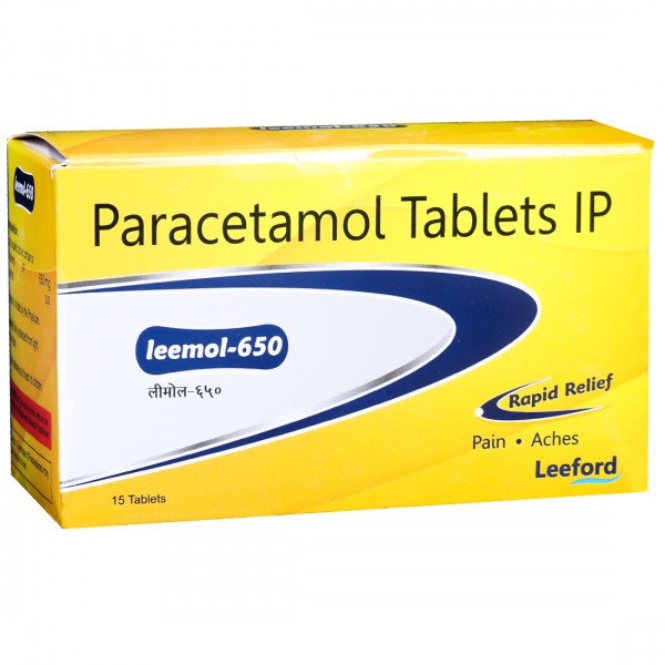 Leemol 650 15 Tablets Leemol 650 15 Tablets