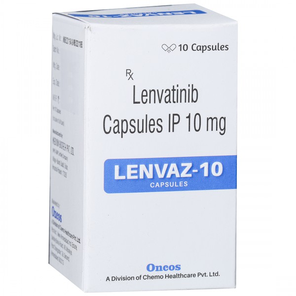 Lenvaz 10 Capsule (10 Cap)