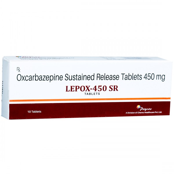 Lepox 450 SR Tablet (10 Tab)