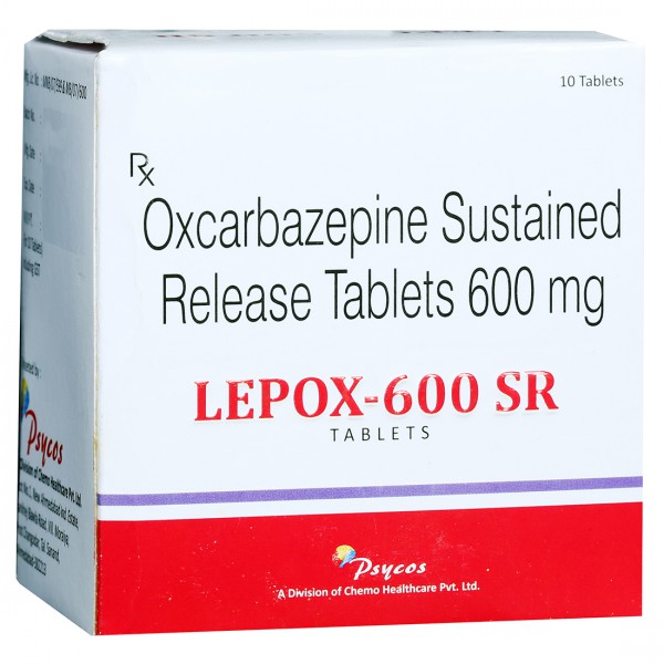 Lepox 600 SR Tablet (10 Tab) Lepox 600 SR Tablet (10 Tab)