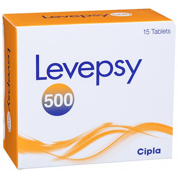 Levepsy 500 mg Tablet (15 Tab) Levepsy 500 mg Tablet (15 Tab)