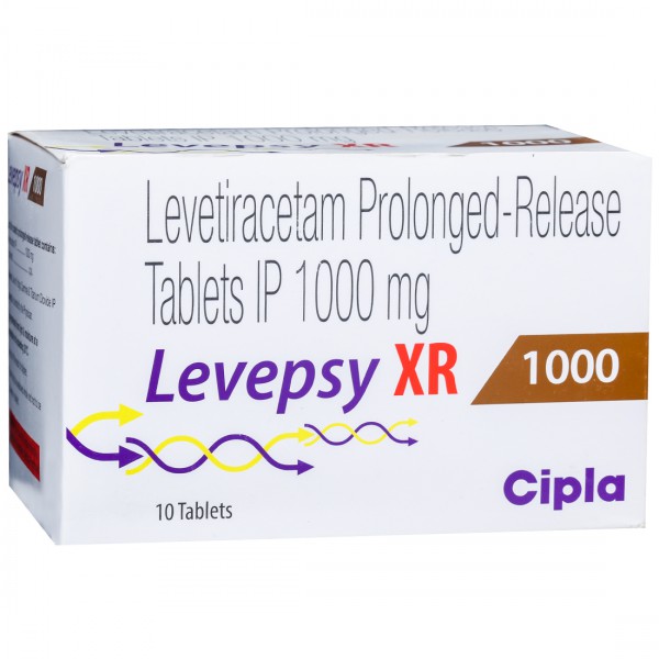 Levepsy XR 1000 mg Tablet (10 Tab)