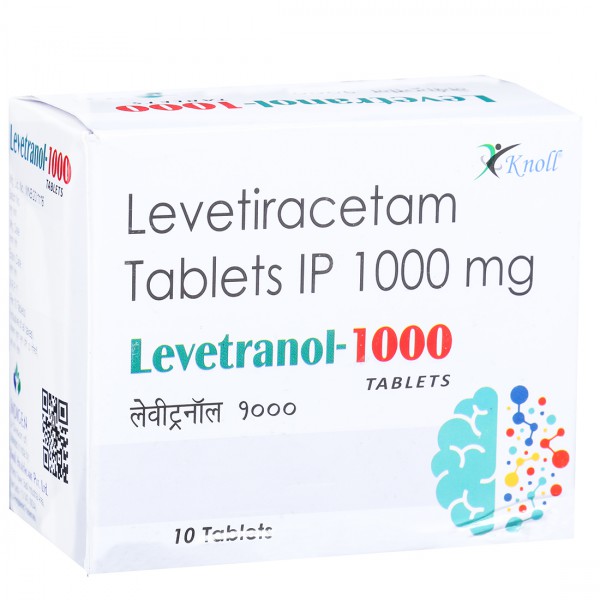 Levetranol 1000 mg Tablet (10 Tab)