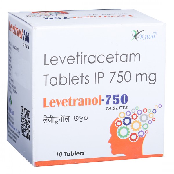 Levetranol 750 mg Tablet (10 Tab) Levetranol 750 mg Tablet (10 Tab)