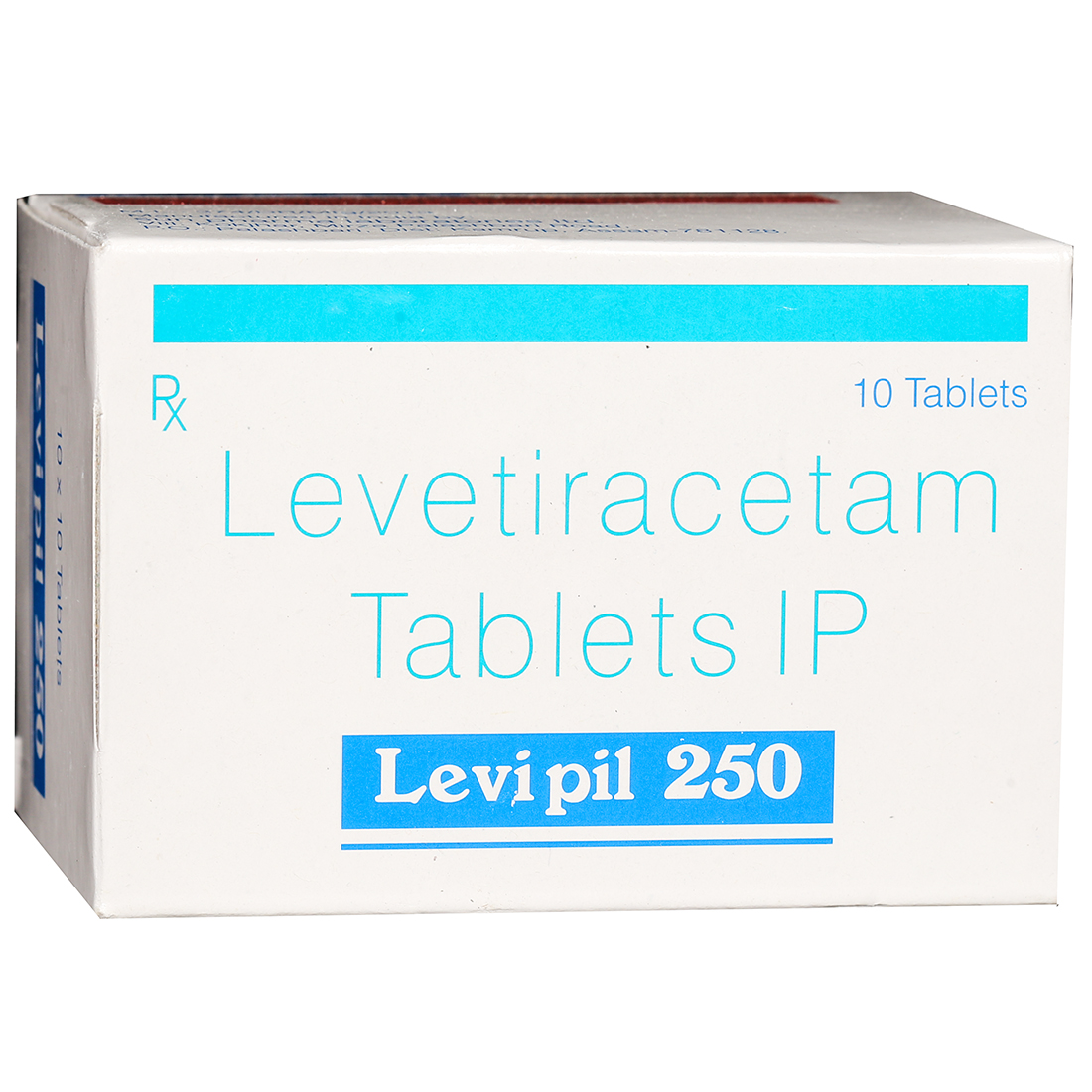 Levipil 250 mg Tablet (10 Tab)