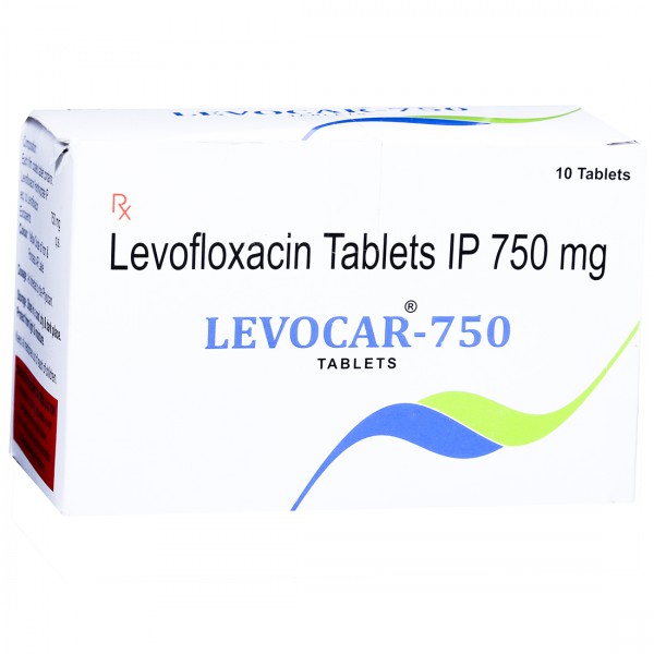 Levocar 750 Tablet (10 Tab) Levocar 750 Tablet (10 Tab)