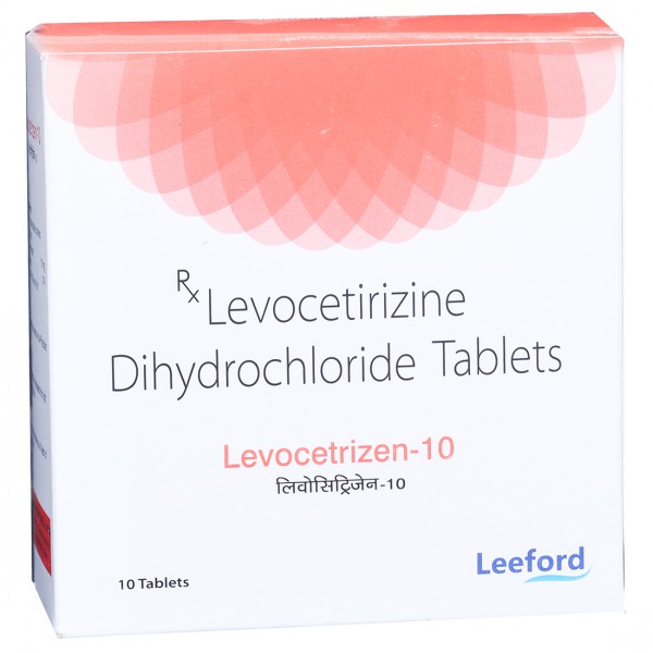 Levocetrizen 10 mg Tablet (10 Tab)