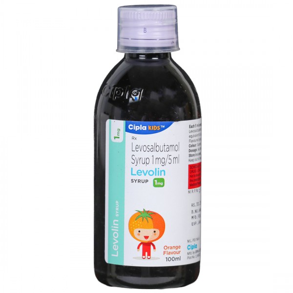 Levolin 1 mg Syrup 100 ml