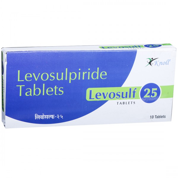Levosulf 25 mg Tablet (10 Tab)