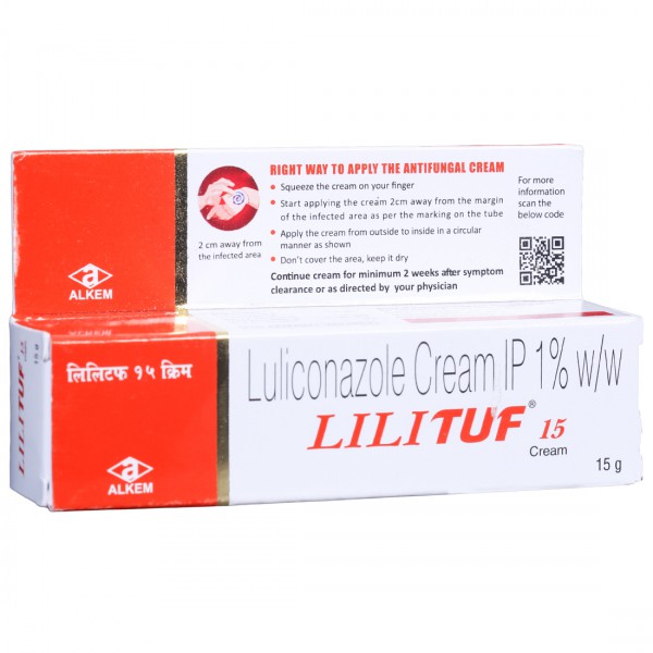 Lilituf Cream 15 g