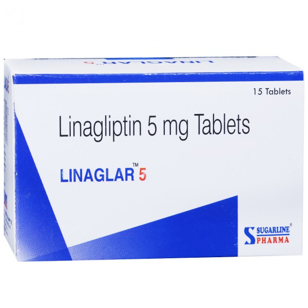 Linaglar 5 mg Tablet (15 Tab)