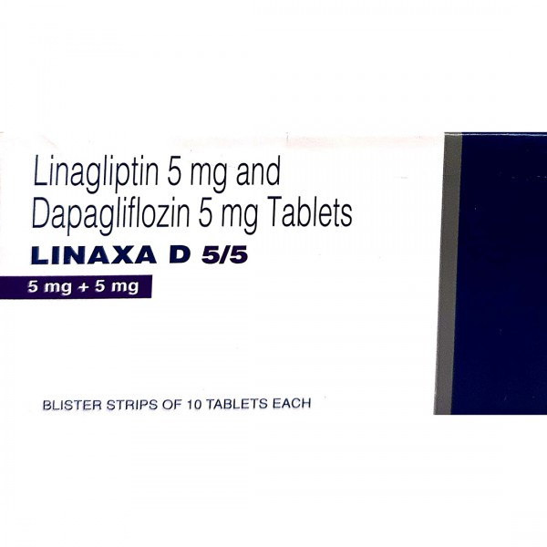 Linaxa D 5/5  Tablet (10 Tab)