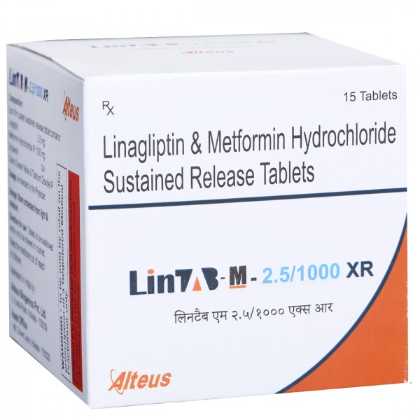 Lintab M 2.5/1000 XR (15 Tab) Lintab M 2.5/1000 XR (15 Tab)