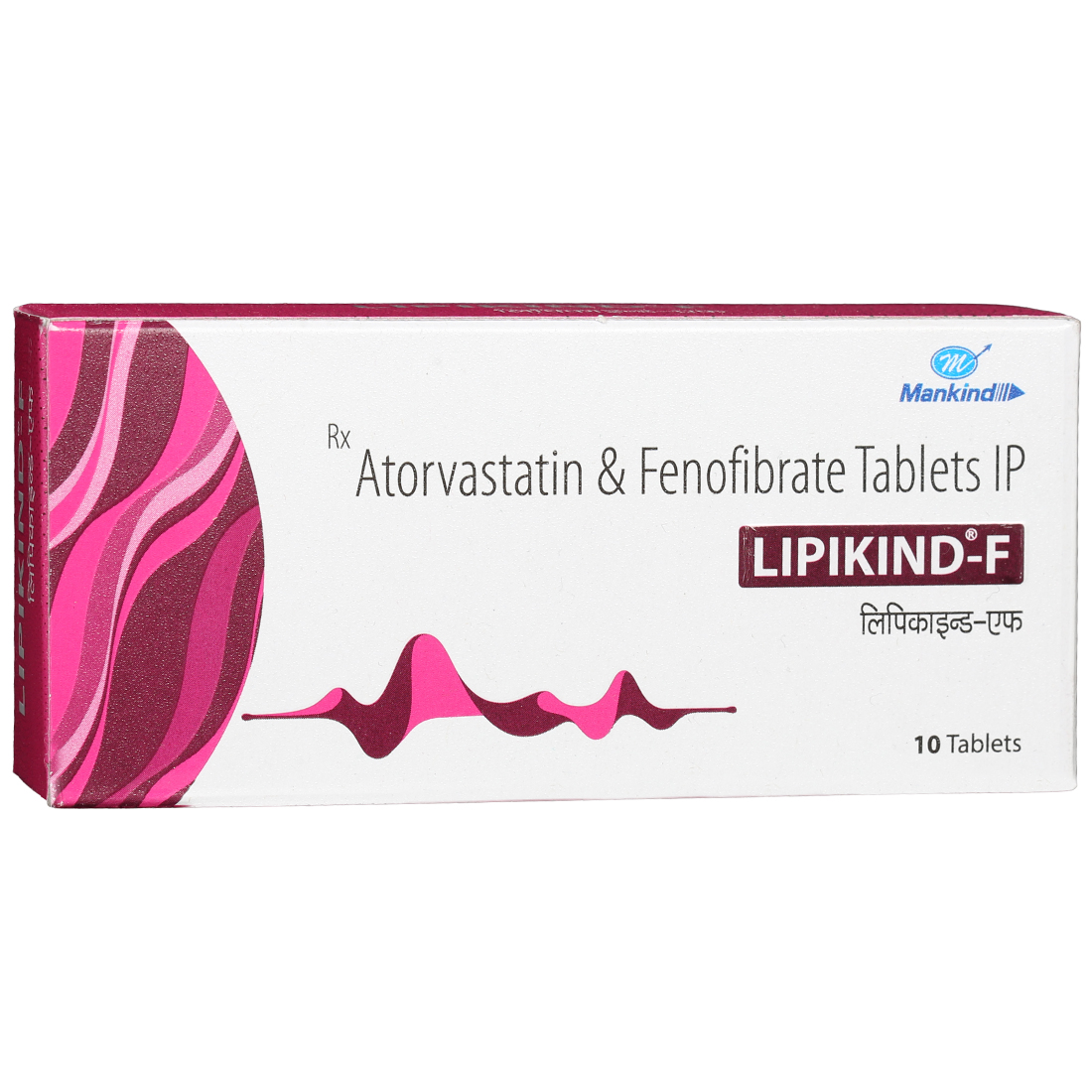 Lipikind F Tablet (10 Tab)