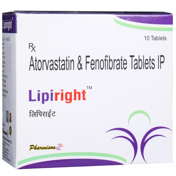 Lipiright Tablet (10 Tab) Lipiright Tablet (10 Tab)