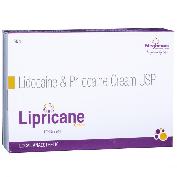 Lipricane Cream 50 g Lipricane Cream 50 g