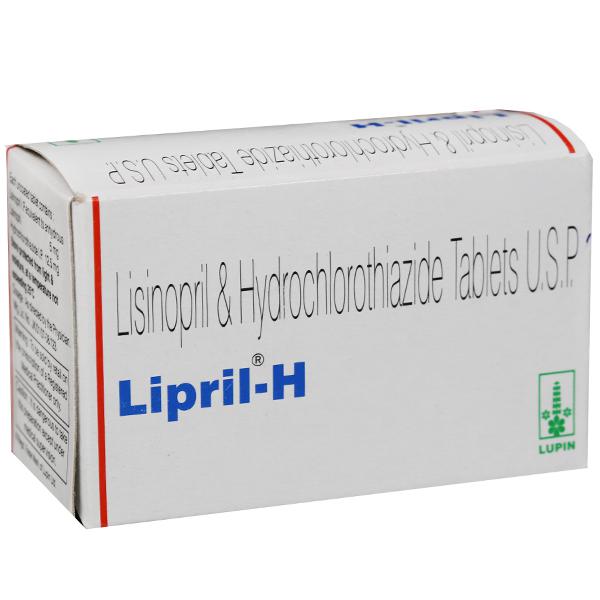 Lipril H Tablet (15 Tab) Lipril H Tablet (15 Tab)