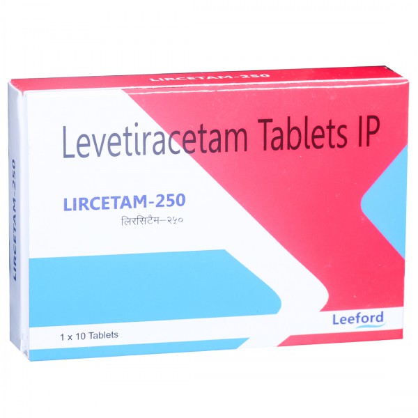 Lircetam 250 mg Tablet (10 Tab)