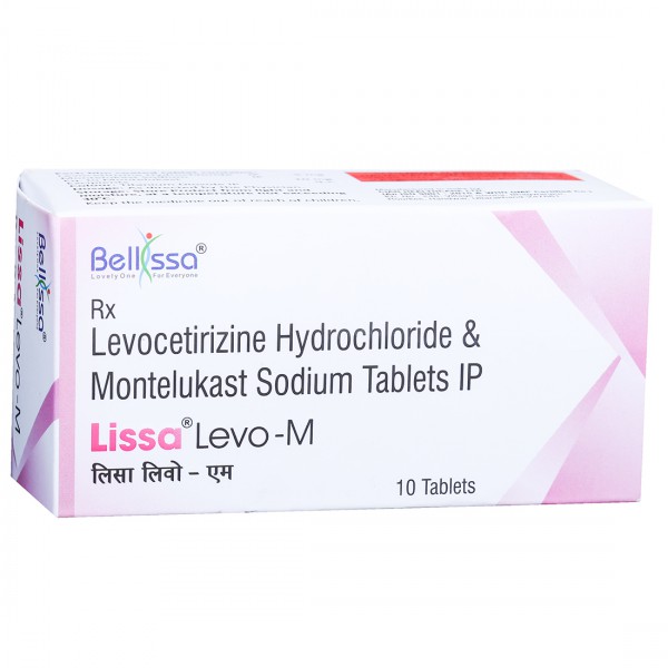 Lissa Levo M Tablet (10 Tab)