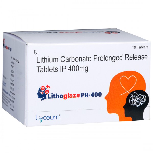 Lithoglaze PR 400 Tablet (10 Tab)