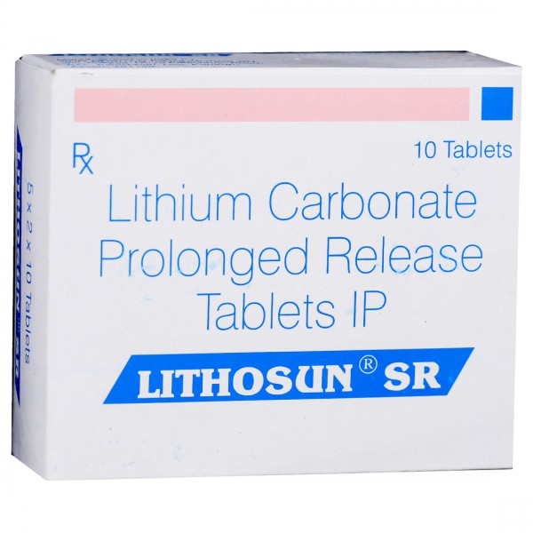 Lithosun SR Tablet (10 Tab)