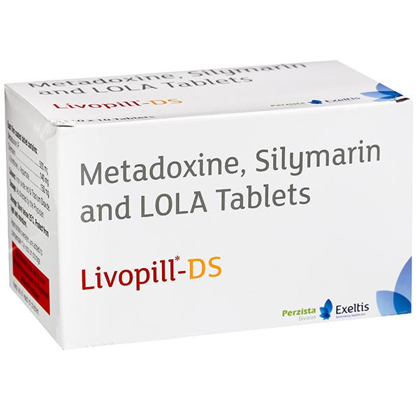 Livopill DS Tablet (10 Tab)