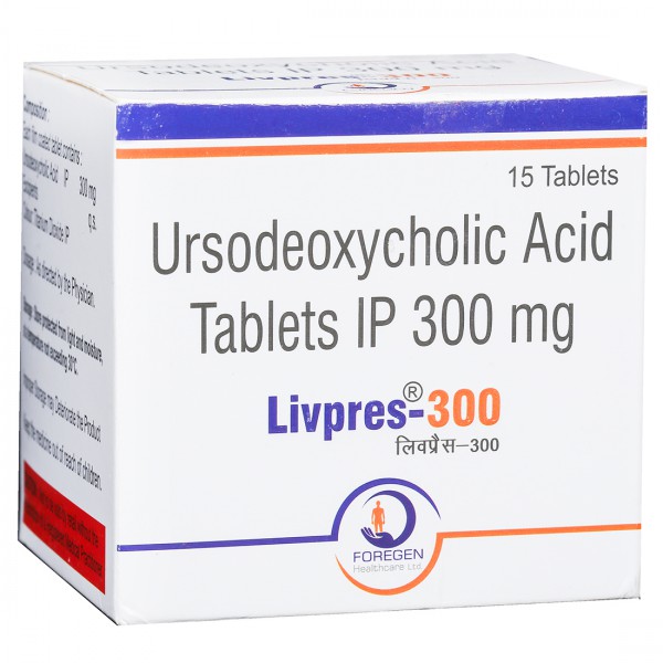 Livpres 300 mg Tablet (15 Tab)