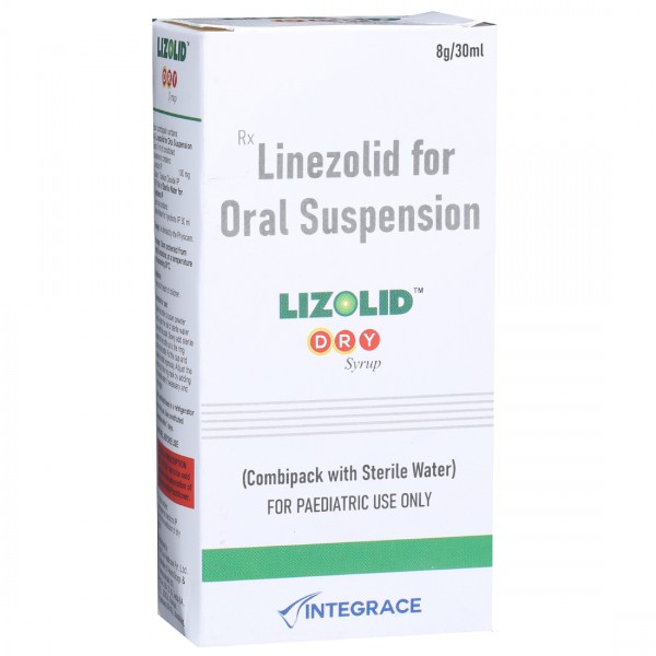 Lizolid Dry Syrup 8 g/30 ml Lizolid Dry Syrup 8 g/30 ml