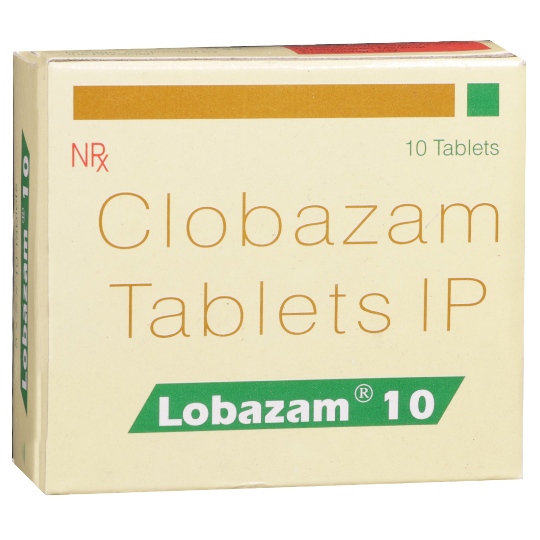 Lobazam 10 mg Tablet (10 Tab)