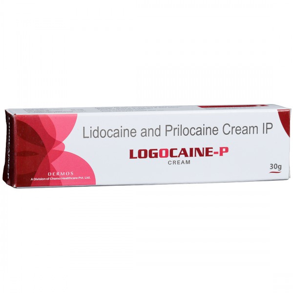 Logocaine P Cream 30 g