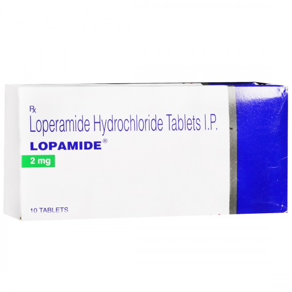 Lopamide Tablet (10 Tab)