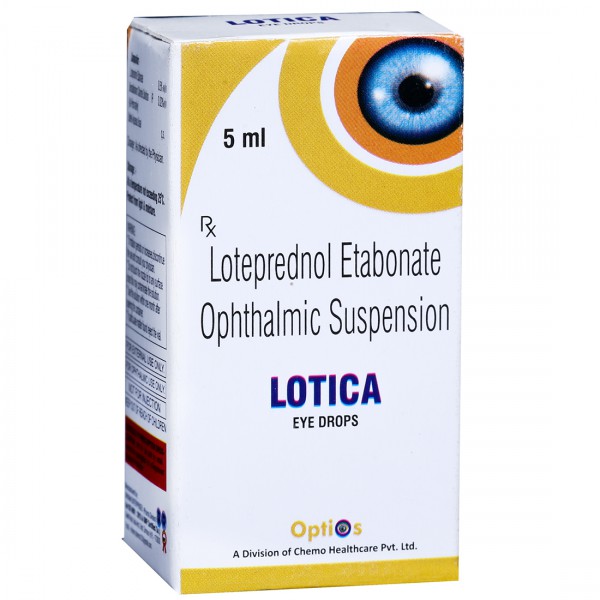 Lotica Eye Drops 5 ml Lotica Eye Drops 5 ml