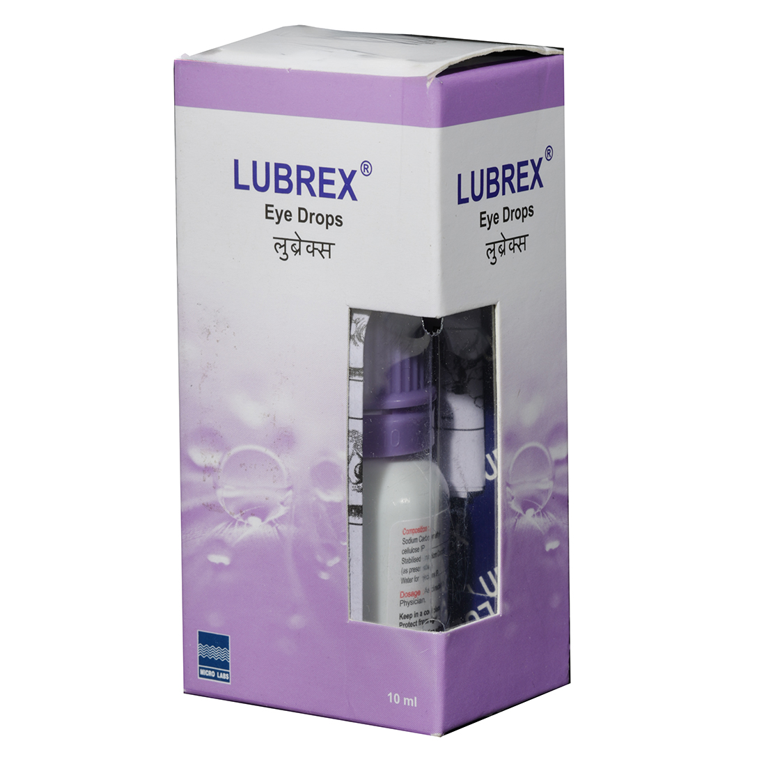 Lubrex Eye Drop 10 ml
