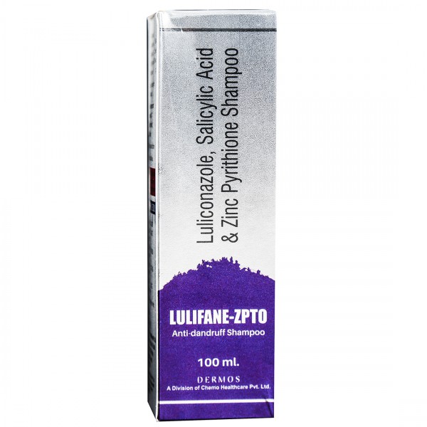 Lulifane Zpto Anti Dandruff Shampoo 100 ml Lulifane Zpto Anti Dandruff Shampoo 100 ml