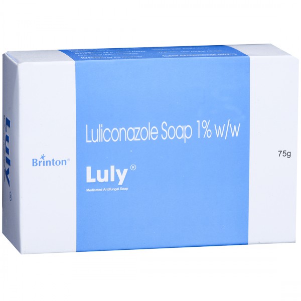 Luly Medicated Antifungal Soap 75 gm