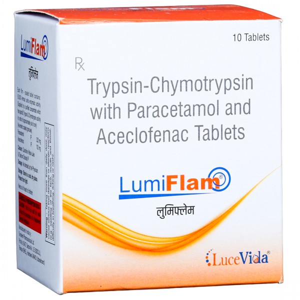 Lumiflam Tablet (10 Tab)