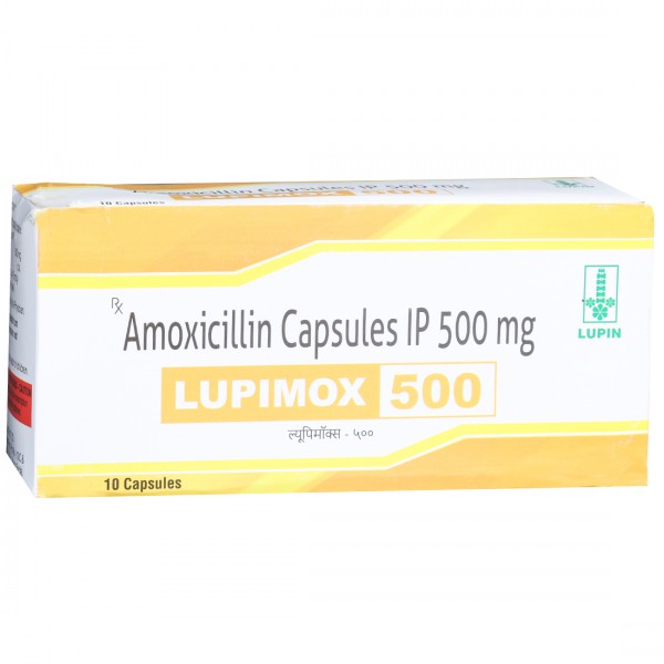 Lupimox 500 mg Capsule (10 Cap)