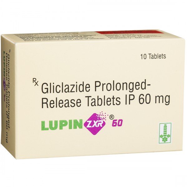 Lupin ZXR 60 mg Tablet (10 Tab)